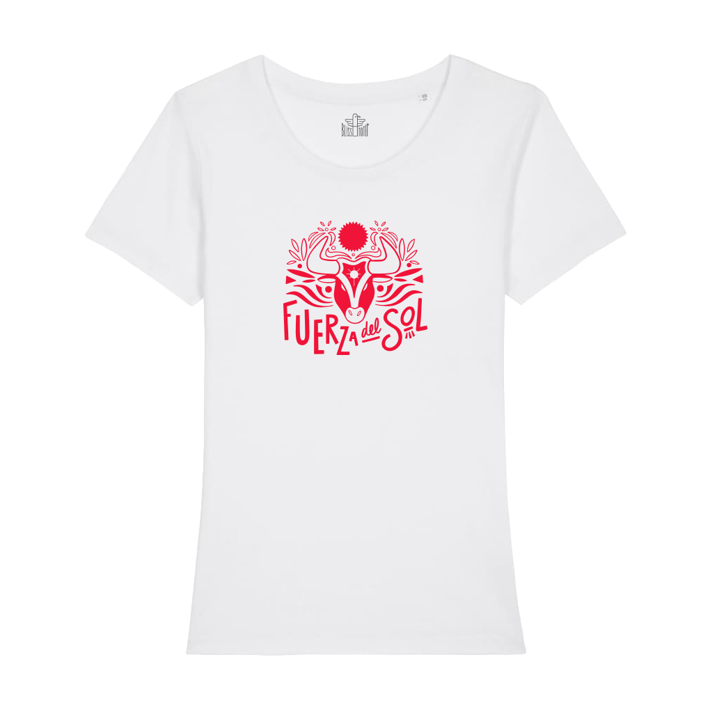 PRECOMMANDE T-shirt Fuerza Del Sol Edition Ferias Femme