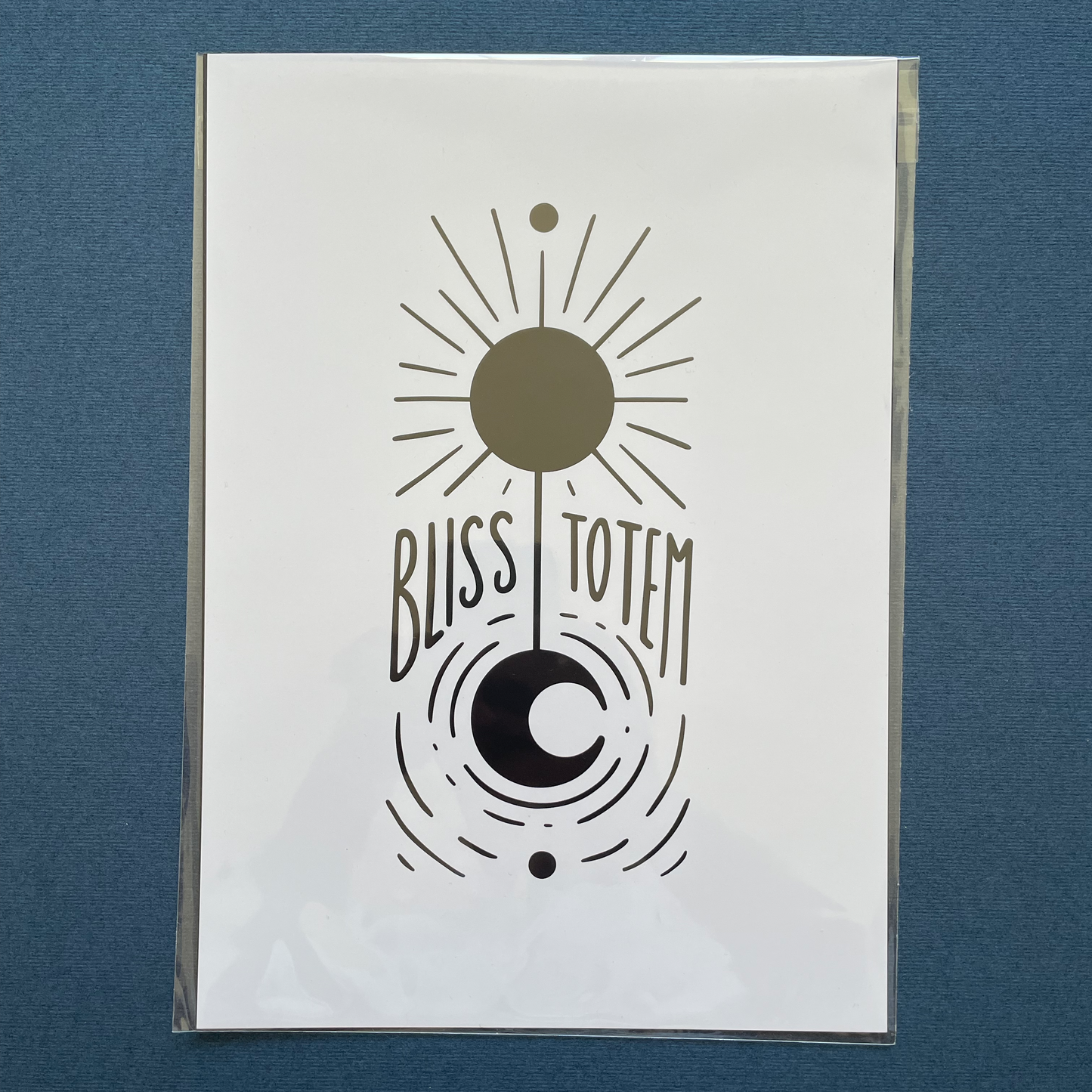 Affiche Soleil et Lune