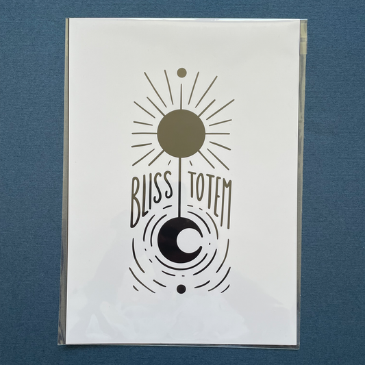 Affiche Soleil et Lune