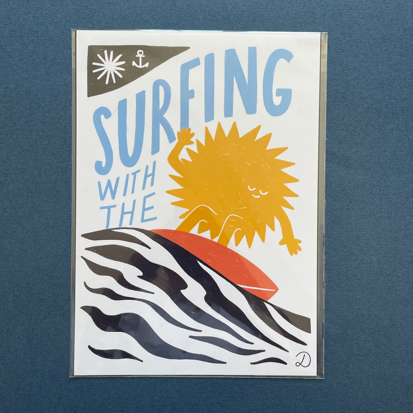 Affiche Surfing With The Sun