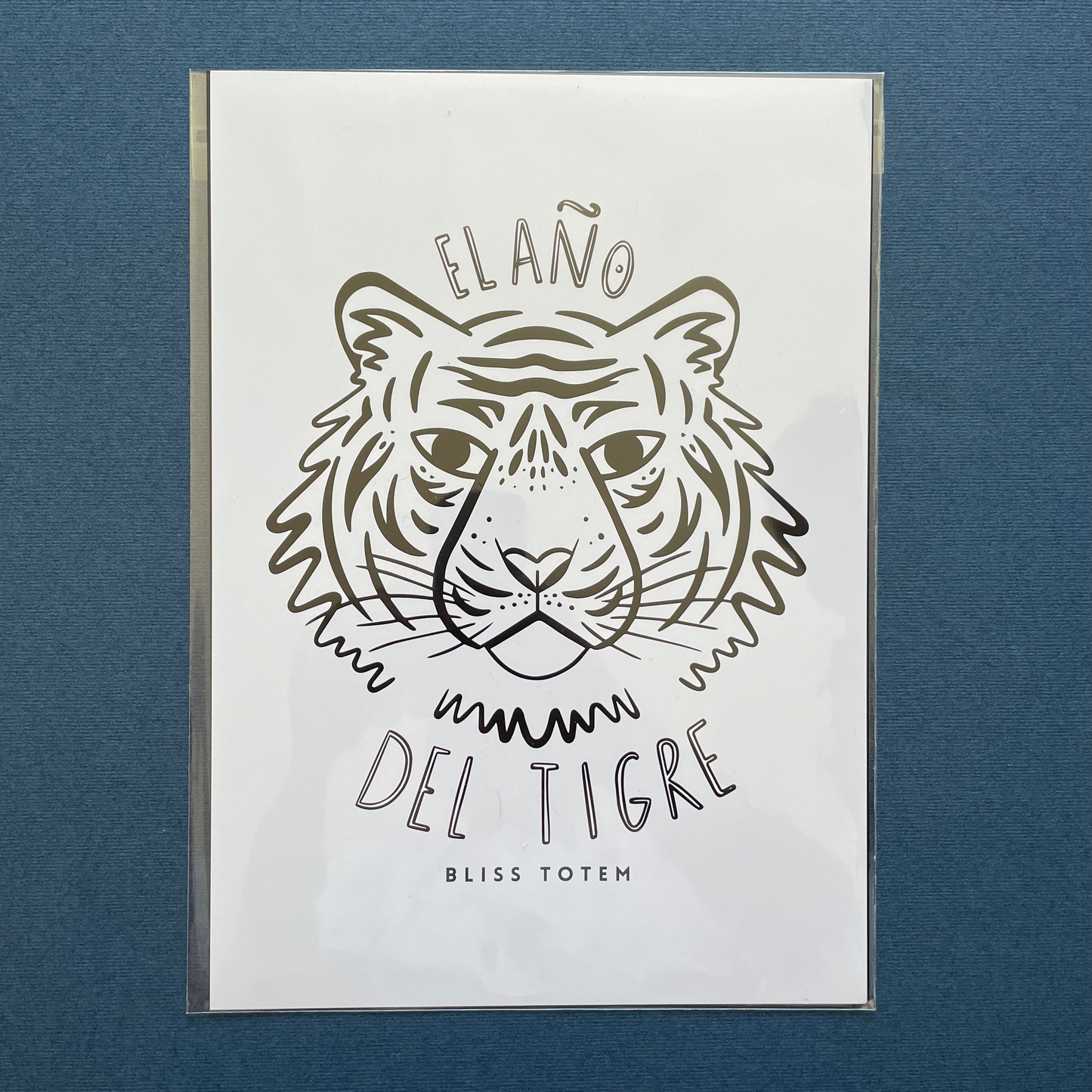 Affiche Año Del Tigre