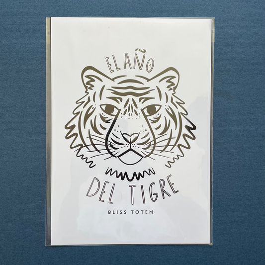 Affiche Año Del Tigre